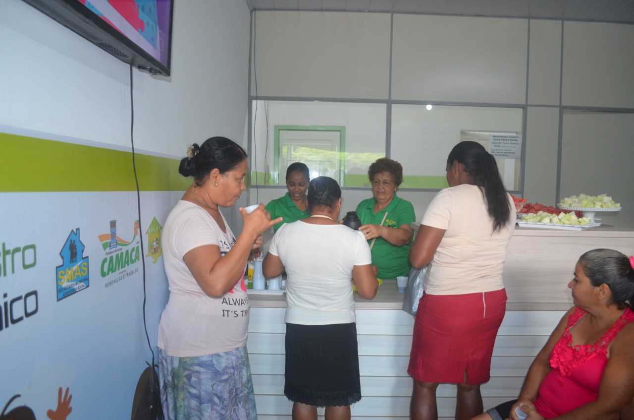 Camacã: Setor de atendimento do Bolsa Família recebe reforma completa